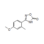 3-(4-Methoxy-2-methylphenyl)-1,2,4-oxadiazol-5(4H)-one