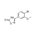 3-(4-Bromo-3-methoxyphenyl)-1,2,4-oxadiazol-5(4H)-one