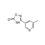 3-(5-Methylpyridin-3-yl)-1,2,4-oxadiazol-5(4H)-one