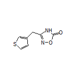 3-(Thiophen-3-ylmethyl)-1,2,4-oxadiazol-5(4H)-one