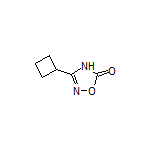 3-Cyclobutyl-1,2,4-oxadiazol-5(4H)-one