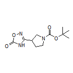 3-(1-Boc-pyrrolidin-3-yl)-1,2,4-oxadiazol-5(4H)-one