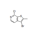 3-Bromo-7-chloro-2-methylthieno[2,3-c]pyridine