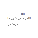 2-Chloro-1-(3-fluoro-4-methylphenyl)ethanol