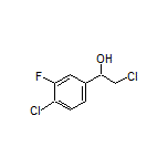 2-Chloro-1-(4-chloro-3-fluorophenyl)ethanol