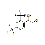 1-[2,4-Bis(trifluoromethyl)phenyl]-2-chloroethanol