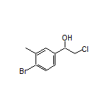 1-(4-Bromo-3-methylphenyl)-2-chloroethanol