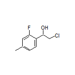 2-Chloro-1-(2-fluoro-4-methylphenyl)ethanol