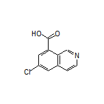 6-Chloroisoquinoline-8-carboxylic Acid