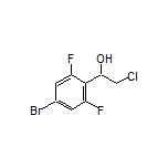 1-(4-Bromo-2,6-difluorophenyl)-2-chloroethanol