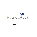 2-Chloro-1-(3-iodophenyl)ethanol