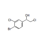 1-(4-Bromo-3-chlorophenyl)-2-chloroethanol