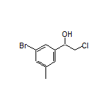 1-(3-Bromo-5-methylphenyl)-2-chloroethanol