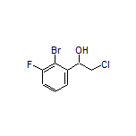 1-(2-Bromo-3-fluorophenyl)-2-chloroethanol