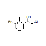 1-(3-Bromo-2-methylphenyl)-2-chloroethanol