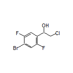 1-(4-Bromo-2,5-difluorophenyl)-2-chloroethanol