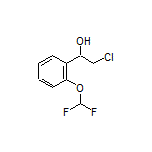 2-Chloro-1-[2-(difluoromethoxy)phenyl]ethanol