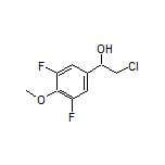 2-Chloro-1-(3,5-difluoro-4-methoxyphenyl)ethanol