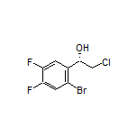 (S)-1-(2-Bromo-4,5-difluorophenyl)-2-chloroethanol