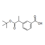 3-(1-(tert-Butoxy)-1-oxopropan-2-yl)benzoic Acid