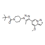 6-[1-(1-Boc-piperidin-4-yl)-5-methyl-1H-1,2,3-triazol-4-yl]-4-methoxypyrazolo[1,5-a]pyridine