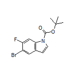 1-Boc-5-bromo-6-fluoro-1H-indole