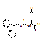 (2S)-2-(Fmoc-amino)-2-(4-hydroxycyclohexyl)acetic Acid