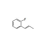 (E)-1-Fluoro-2-(prop-1-en-1-yl)benzene