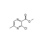 Methyl 3-Chloro-5-methylpyrazine-2-carboxylate