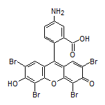 5-Amino-2-(2,4,5,7-tetrabromo-6-hydroxy-3-oxo-3H-xanthen-9-yl)benzoic Acid