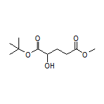 1-(tert-Butyl) 5-Methyl 2-Hydroxypentanedioate