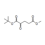 1-(tert-Butyl) 5-Methyl 2-oxopentanedioate