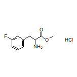 Methyl 2-Amino-3-(3-fluorophenyl)propanoate Hydrochloride