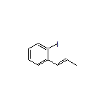 (E)-1-Iodo-2-(prop-1-en-1-yl)benzene