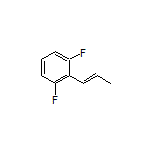 (E)-1,3-Difluoro-2-(prop-1-en-1-yl)benzene