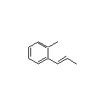 (E)-1-Methyl-2-(prop-1-en-1-yl)benzene
