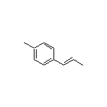 (E)-1-Methyl-4-(prop-1-en-1-yl)benzene