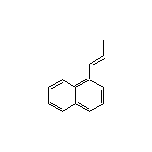 (E)-1-(Prop-1-en-1-yl)naphthalene