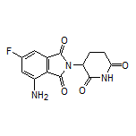 4-Amino-2-(2,6-dioxopiperidin-3-yl)-6-fluoroisoindoline-1,3-dione