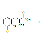 2-Amino-3-(3-chloro-2-fluorophenyl)propanoic Acid Hydrochloride
