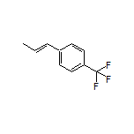 (E)-1-(Prop-1-en-1-yl)-4-(trifluoromethyl)benzene