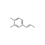 (E)-1,2-Dimethyl-4-(prop-1-en-1-yl)benzene