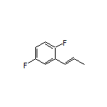 (E)-1,4-Difluoro-2-(prop-1-en-1-yl)benzene