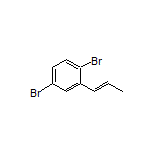 (E)-1,4-Dibromo-2-(prop-1-en-1-yl)benzene