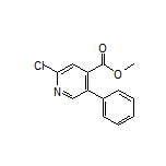 Methyl 2-Chloro-5-phenylisonicotinate