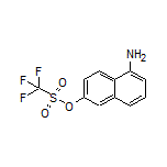 5-Aminonaphthalen-2-yl Trifluoromethanesulfonate