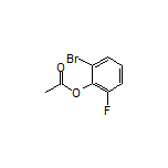 2-Bromo-6-fluorophenyl Acetate