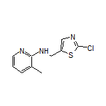 N-[(2-Chlorothiazol-5-yl)methyl]-3-methylpyridin-2-amine