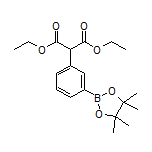 3-(1,3-Diethoxy-1,3-dioxopropan-2-yl)phenylboronic Acid Pinacol Ester
