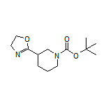 2-(1-Boc-piperidin-3-yl)-4,5-dihydrooxazole